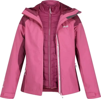 Produktbild von Regatta - "Wentwood VII" Jacke, wasserfest für Damen RG8279 (42 DE) (Veilchen/Amaranth Dunst)