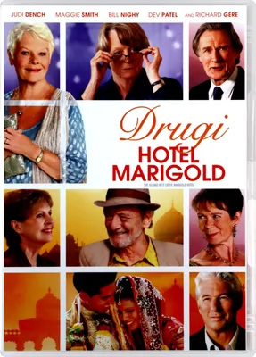 Produktbild von Best Exotic Marigold Hotel 2 (nur Originalversion) [DVD]