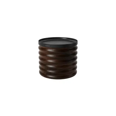 Produktbild von Stapelbare Schmuckbox Holz/Walnuss mit Samtfutter, modern