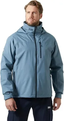Produktbild von Helly Hansen Crew Hooded Midlayer 2 Jacke Blau M Mann Blau M