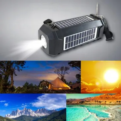 Image de Radio solaire enceinte portable sans fil SOLARWAVE