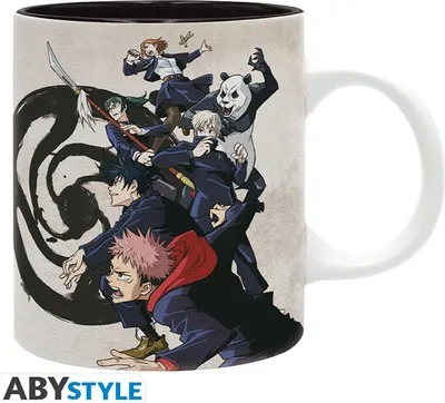 Produktbild von JUJUTSU KAISEN Tasse 320 ml - Gruppe