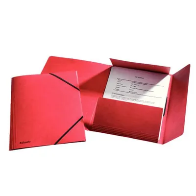 Obrázok produktu pre Esselte 1326515, A4, Kartón, Červená, 240 mm, 318 mm