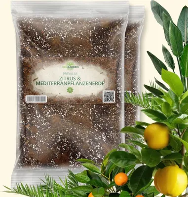 Produktbild von OraGarden Zitrus- und Mediterranpflanzenerde 12 Liter