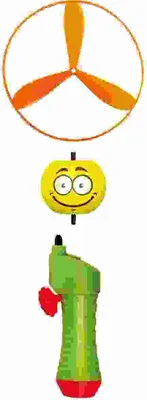 Obrázek produktu pro Létající spinning top SPIN BALL  balení!