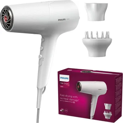 Produktbild von Philips Haartrockner Styling Haarschutz Geräte Series 5000 Thermoshield Technologie 2100W Leistung