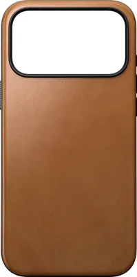 Produktbild von Nomad Modern Leather Case iPhone 17 Pro Max English Tan