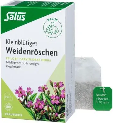 Produktbild von Salus wierzbownica drobnokwiatowa, herbata ziołowa, Epilobii parviflorae herba 15 St