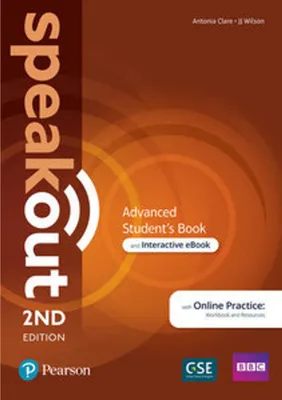 Obrázek produktu pro Speakout 2ed Advanced Student's Book & Interactive eBook with MyEnglishLab & Digital Resources Access Code
