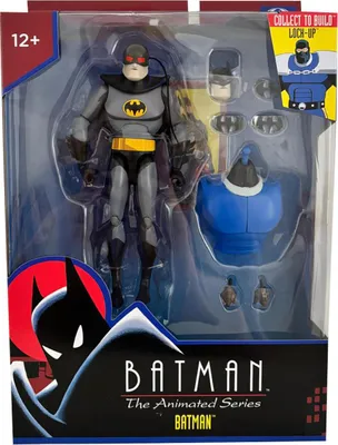 Immagine prodotto di Batman The Animated Series, collezionare per costruire, parti del corpo aggiuntive, carta commerciale, action figure, figura da collezione, McFarlane Toys