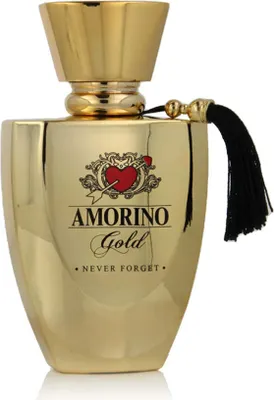 Image de Amorino Amorino Gold N'oublie jamais Eau De Parfum 50 ml ( unisexe)