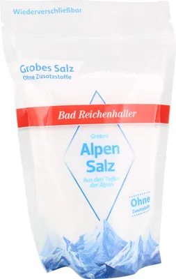 Produktbild von Bad Reichenhaller Alpensalz grob 500g