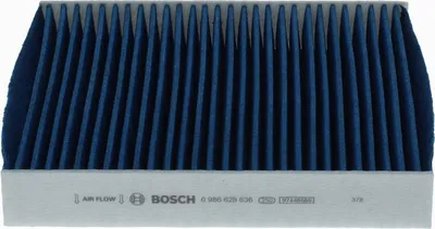 Produktbild von BOSCH 0 986 628 636 Innenraumfilter Pollenfilter für FORD Focus II Schrägheck (DA, HCP, DP) Aktivkohle