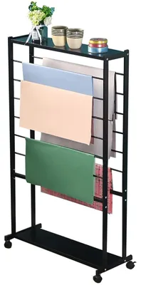 Image de Support de rangement multifonctionnel sur roulettes