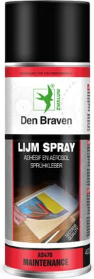 Produktbild von Zwaluw Den Braven - Zwaluw - Leimspray - 400ml -  EU -