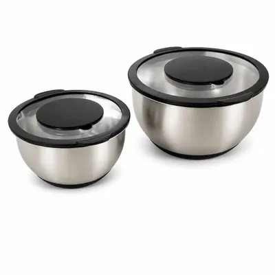 Produktbild von SilverCrest® Premium-Rührschüssel-Set, KI-generiertes Bild