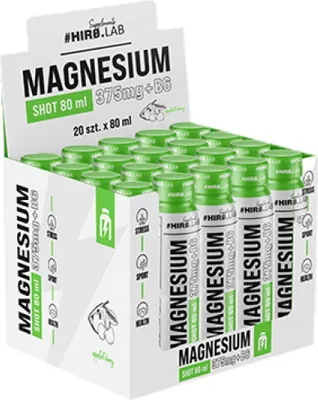 Image de Hero.Lab | Magnésium + B6 Shot Apple - Cherry