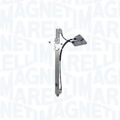 Produktbild von MAGNETI MARELLI 350103127400 Elektrischer Fensterheber Hinten Rechts für SEAT Altea (5P1) Toledo III (5P2)