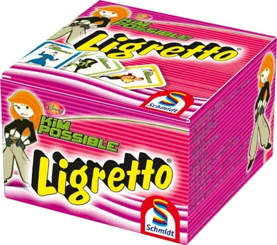 Produktbild von Schmidt Spiele 2501 - Ligretto - Kim Possible