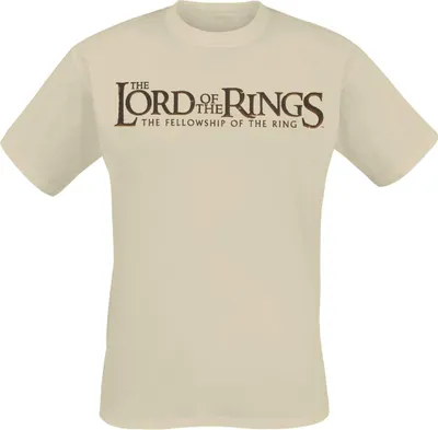Produktbild von Der Herr der Ringe T-Shirt Herren Map - Oversize sand S