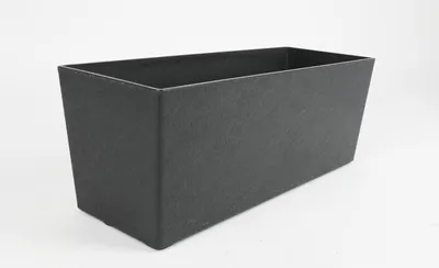 Produktbild von 4x Blumenkasten FLORENCE STONE 50 cm – Pflanzkasten in moderner Steinoptik für Balkon, Terrasse und Garten
