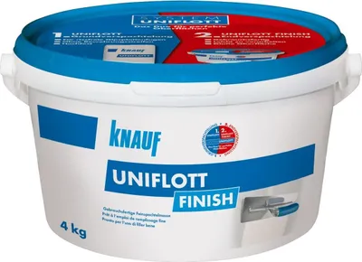 Produktbild von Knauf Uniflott Finish Spachtelmasse 4 kg