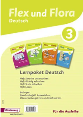 Produktbild von Flex und Flora 3. Paket Deutsch: Für die Ausleihe
