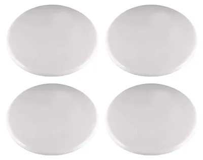 Türgriffstopper aus Silikon, selbstklebend, 80 mm, 4 Stück
