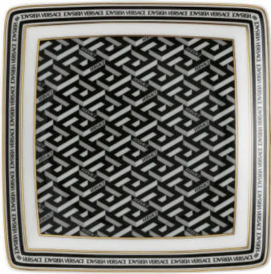 Obrázek produktu pro Rosenthal Versace La Greca Signature Černá mísa 12 cm