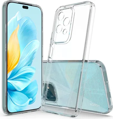 Obrázek produktu pro Pouzdro pro HONOR 200 Lite - Zadní kryt Phonesta Scratchproof - Průhledné