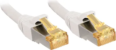 Zdjęcie produktu dla Lindy 47330, 20 m, Cat7, S/FTP (S-STP), RJ-45, RJ-45, Biały