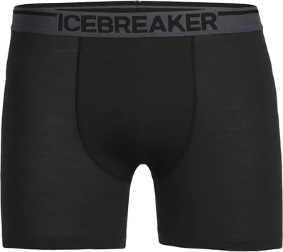 Immagine prodotto di Icebreaker, slip uomo anatomici, colore nero, taglia XXL