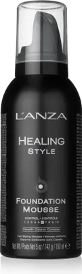 Produktbild von L'Anza Mousse Healing Style Foundation Mousse Hold 6 - Pianka do stylizacji włosów