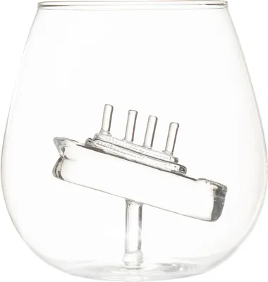 Image de Verre à boire « Navire en train de couler »