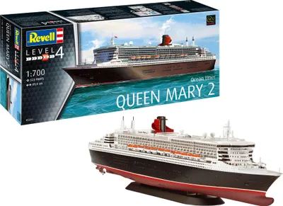 Obrázok produktu pre Revell Ocean Liner Queen Mary 2 1:700