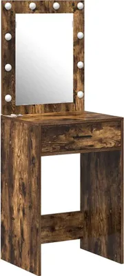 Obrázok produktu pre vidaXL Toaletný stolík údený dub 50 x 41 x 135 cm materiál na báze dreva