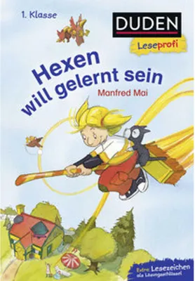 Produktbild von Duden Leseprofi - Hexen will gelernt sein, 1. Klasse