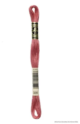 Produktbild von DMC Stickgarn Mouline Special 117MC -335, 6-fädig, 8m