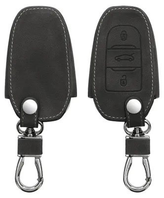 Produktbild von kwmobile Schlüsselhülle für Opel 3-Tasten Smartkey Autoschlüssel Keyless Go Hülle - Autoschlüssel Schlüssel Hülle - Schlüsselcover aus Kunstleder in