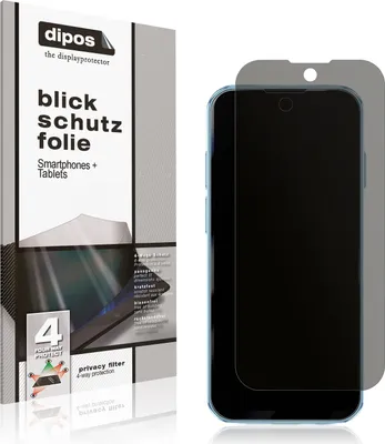 BROTECT AirGlass Matte Pellicola in vetro opaca per Nubia Flip 5G