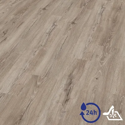 Immagine prodotto di Pavimento ibrido EGGER Aquadura EDF204 Rovere Panora grigio 1292x193x7,5 mm