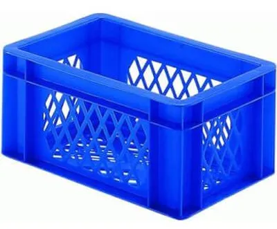 Produktbild von Fahrradkiste Gepäckkiste Mini Blau 30x20x14,5 cm
