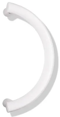Image de Poignée tubulaire entraxe 300mm blanc 99 - HEWI - 550.33KSLT 99