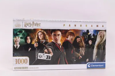 Immagine prodotto di Puzzle CLE 1000 Panorama Compact HarryPotter 39873