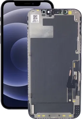 Immagine prodotto di Display originale per Apple iPhone 12 / 12 Pro OLED, pezzi di ricambio per smartphone