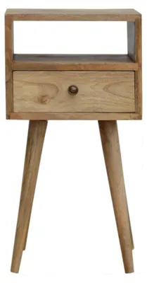 Produktbild von Artisan Furniture Massivholz Mini Nachttisch in Eiche-Optik