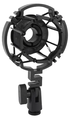 Produktbild von Shock Mount Fit für C2000 C3000 C4000 C214 C314 C414 Mikrofon Shockmount Kunststoff Mic Boom Arm Halter Halterung Ständer