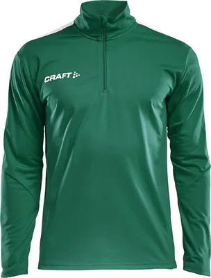 Image de Craft Progress Halfzip Ls Tee M