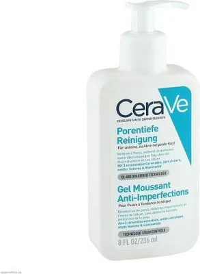 Image de CeraVe Blemish Control Cleanser 236 ml