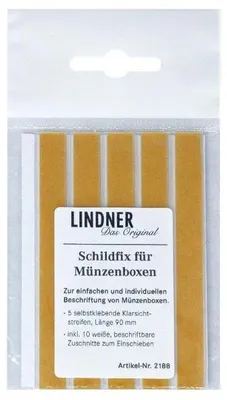 Produktbild von Lindner 2188 LINDNER Schildfix